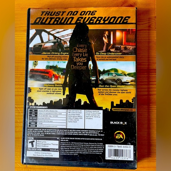 NEED FOR SPEED: Undercover- EA Sports - PC DVD-ROM , KEY - Iconic* GOAT - Picture 2 of 2